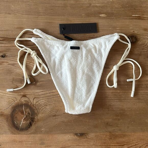 TRIANGL TIE BOTTOM ONLY COCONUT TERRY NO BAG NEW WITH TAGS - Picture 6 of 6